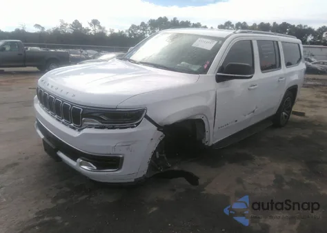 2025 Jeep Wagoneer L Series Ii 4X4 z USA, uszkodzony, nr VIN 1C4SJSBPXSS515350